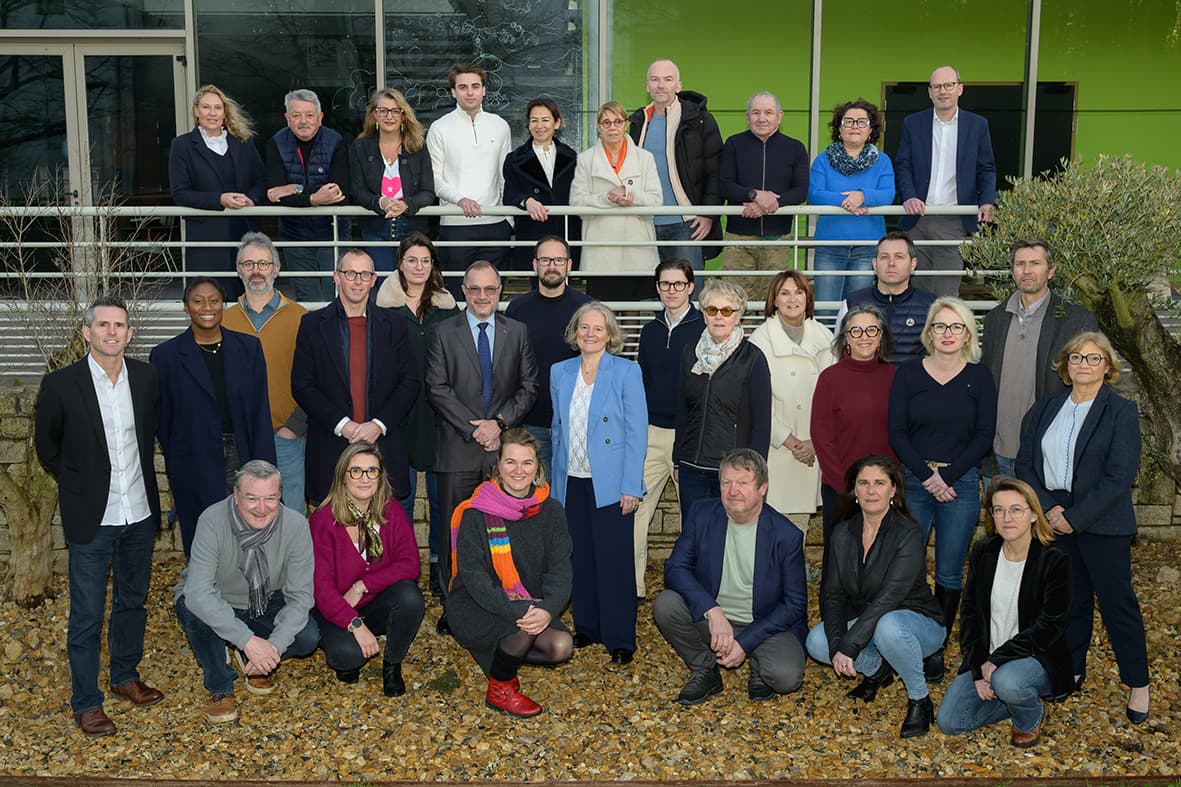 L'équipe Vivons Guidel 2026